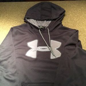 UA storm hooded sweatshirt